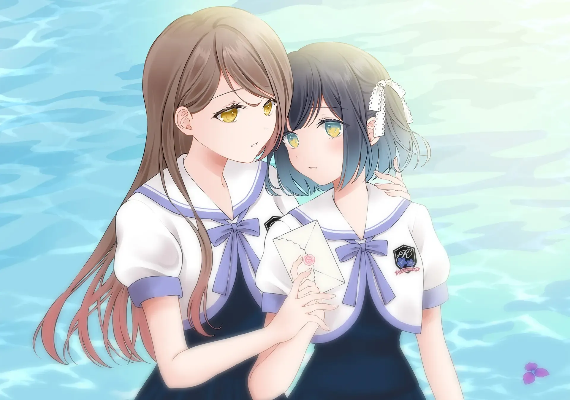 Cover Image for 梅时露霁书~雨潺海汐间~