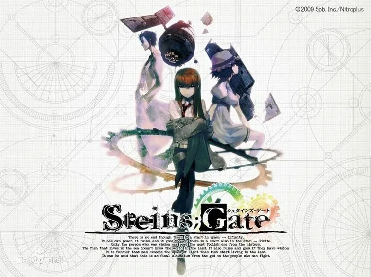 Cover Image for STEINS;GATE:一切都是命運石之門的選擇!