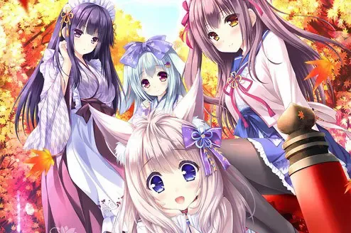Cover Image for 緣染此葉、化爲戀紅:獻給喜歡小動物的你