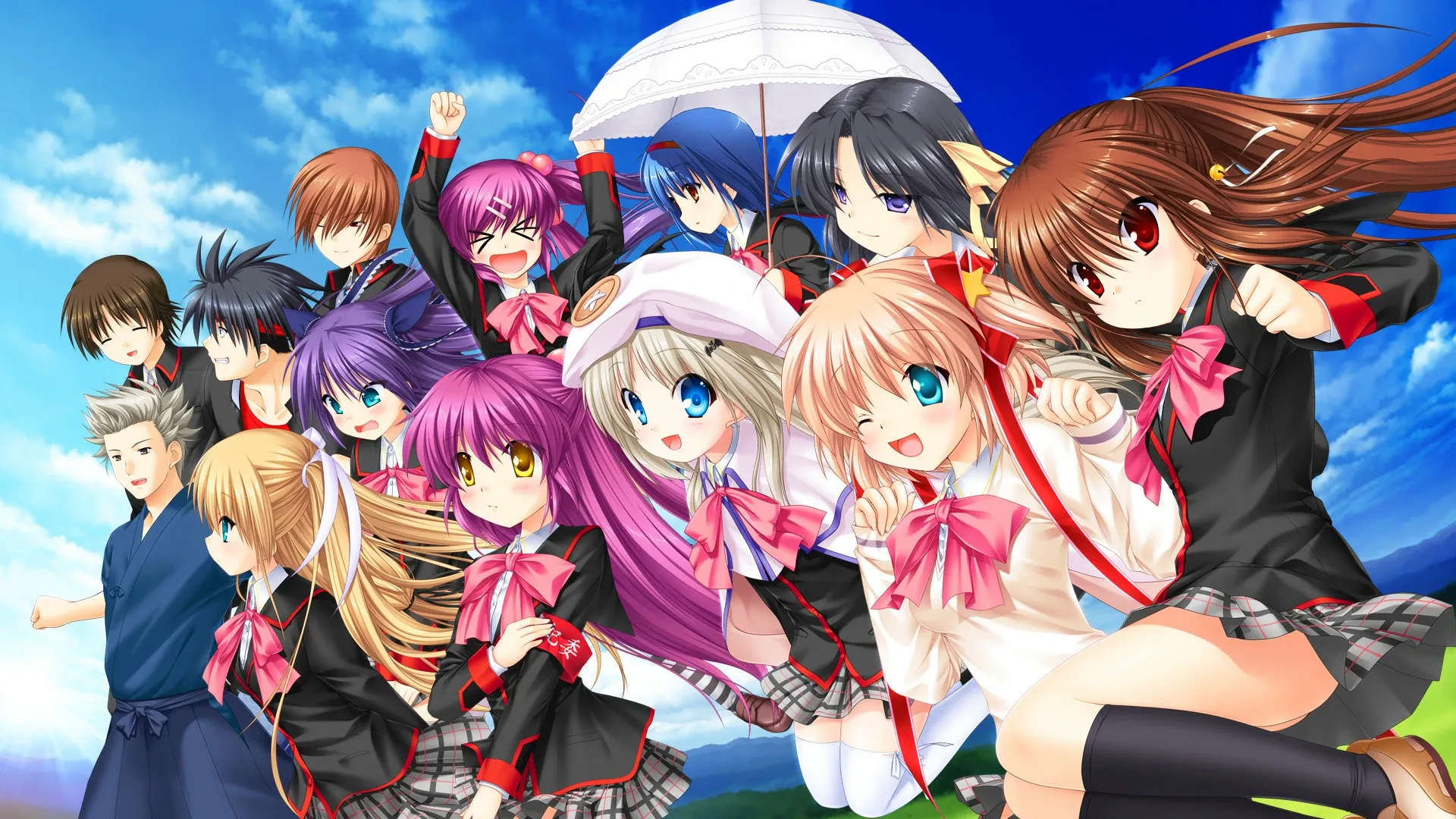Cover Image for Little Busters! 來打棒球吧!