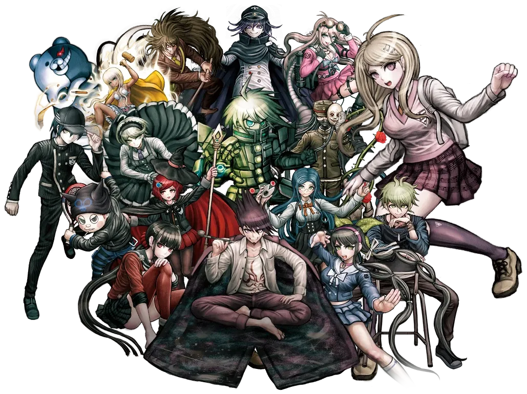 Cover Image for 彈丸論破V3：歡迎來到自相殘殺的新學期